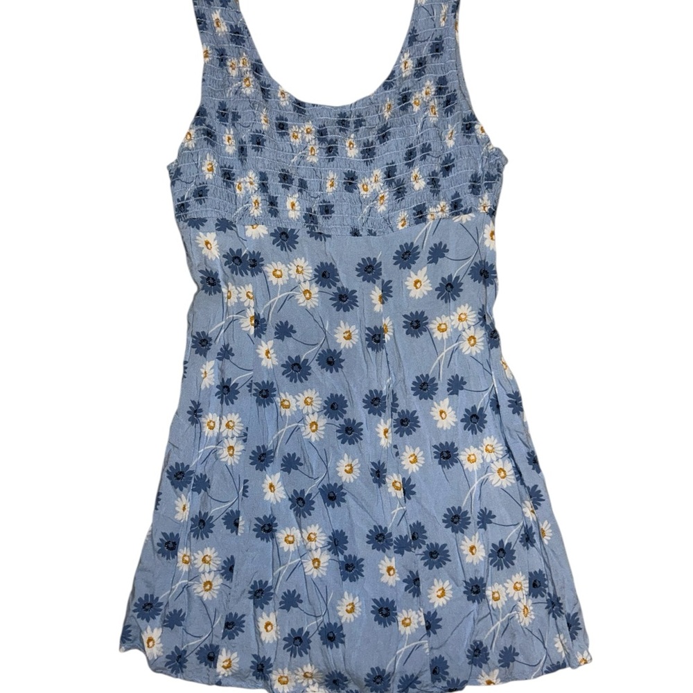 Vintage No Boundaries Floral Dress Sz 7 Juniors